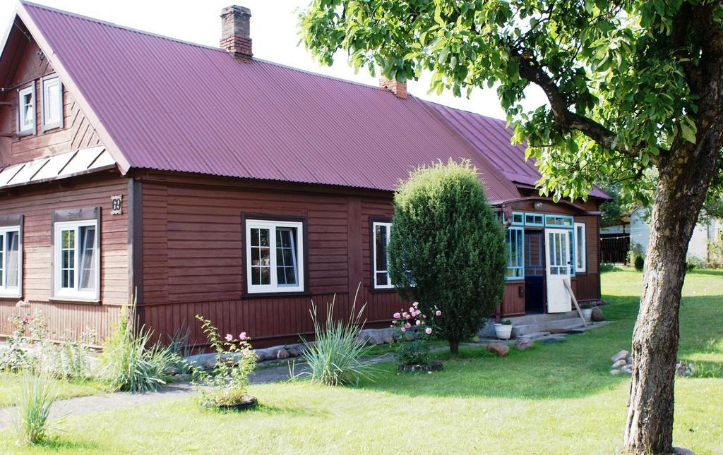 Pokoje Przy Stoczku Białowieża Esterno foto